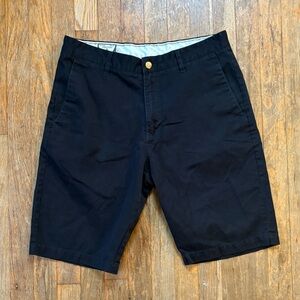 Volcom Men's Black Chino Shorts ~ sz 32